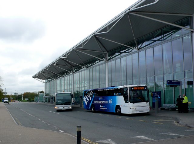 Main Terminal Bristol Airport