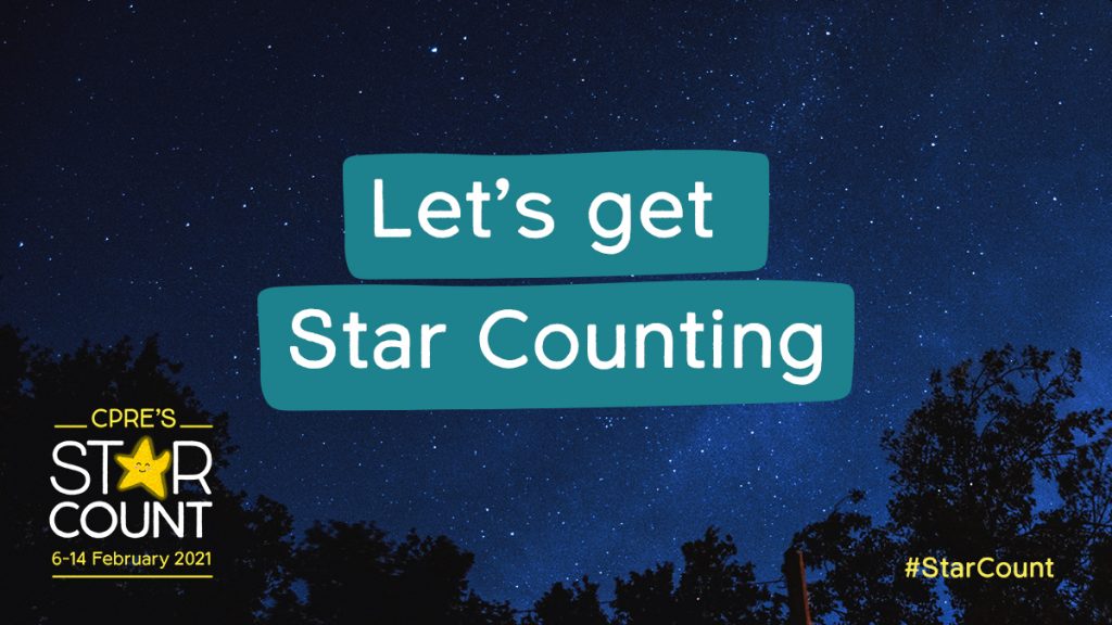 Let's get star counting