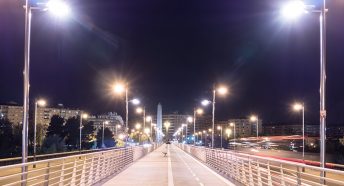 Street light pollution