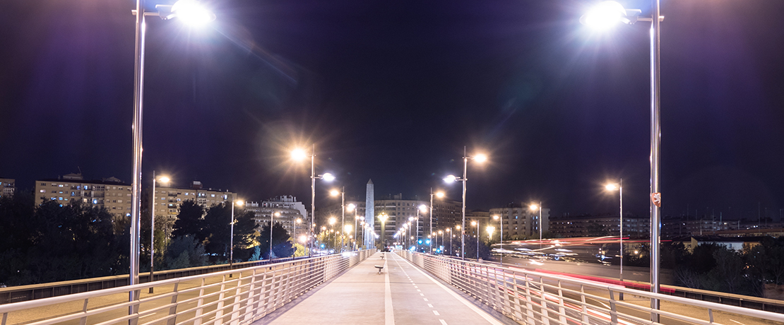 Street light pollution