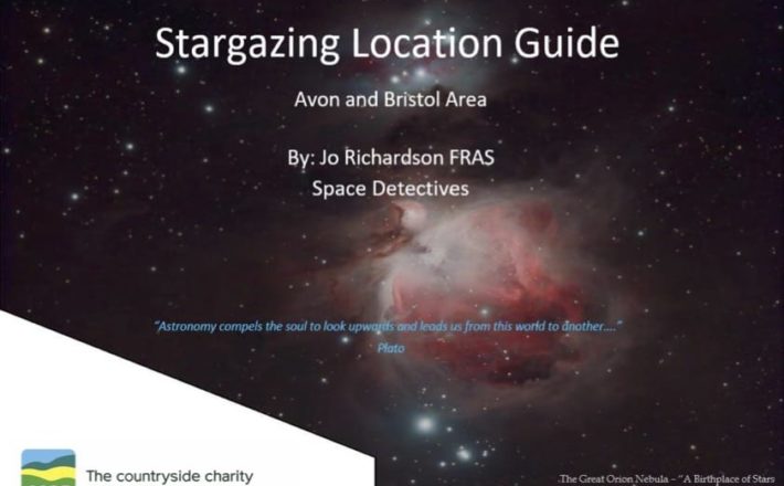 Star Gazing Location Guide Avon and Bristol Jo Richardson