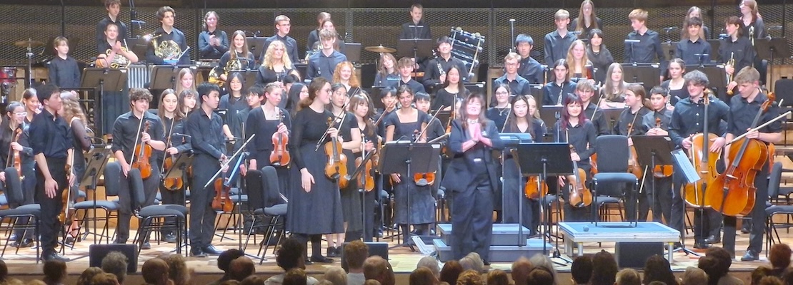 Bristol Youth Orchestra at CPRE's Concert for the Countryside